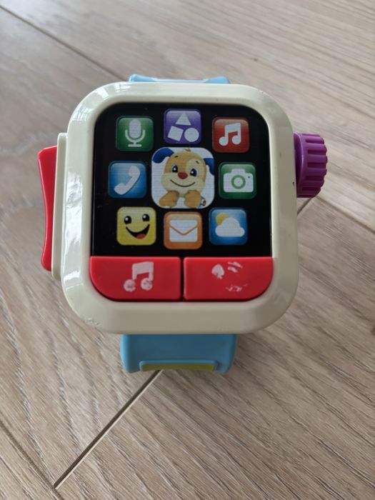 Часовник играчка Fisher price