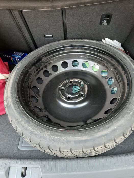 Roata rezerva slim r18, r19 /125.70.18 Audi/5x112 Gaura 66,6