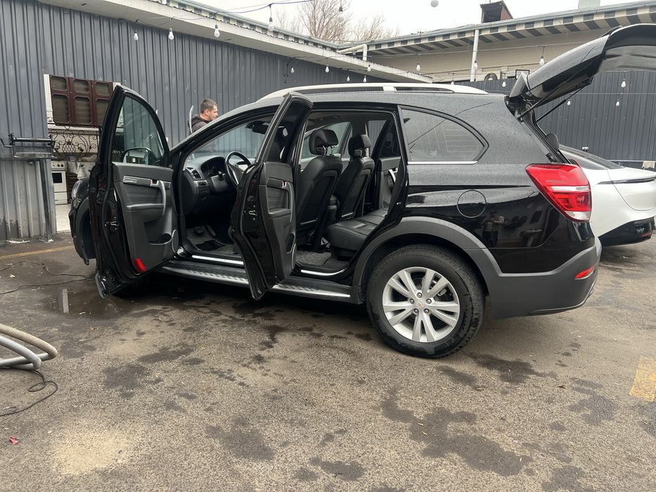 Captiva 4 xolati zoʻr ogan odam mazza qilip xaydidi