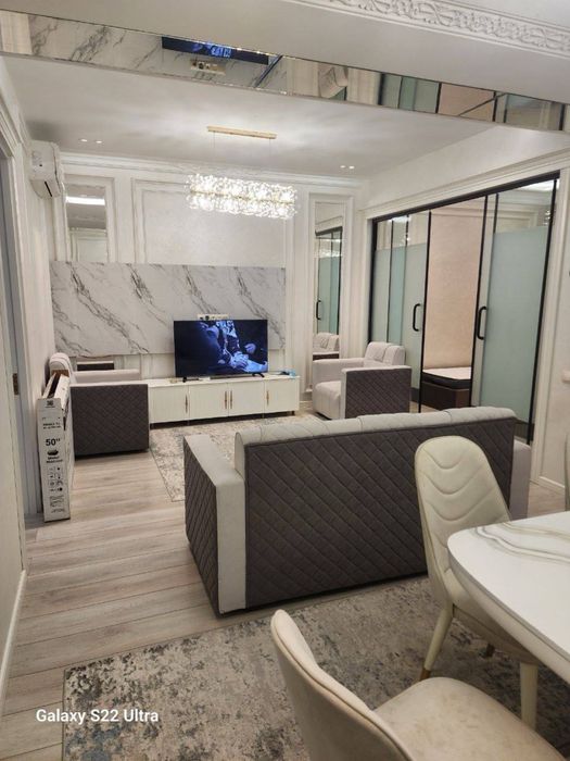 Сдается 2в3 ком ЖК New Life. Улица Махтумкули