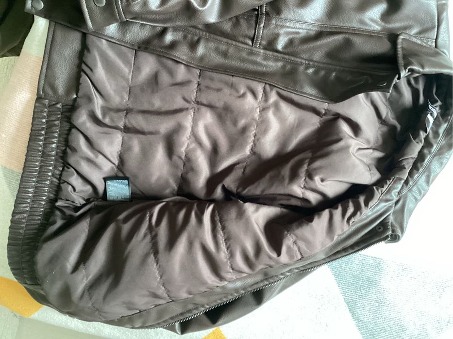 кожанка h&m 22000тг