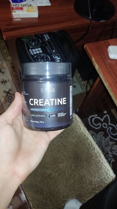 Продам креатин Solab новый
