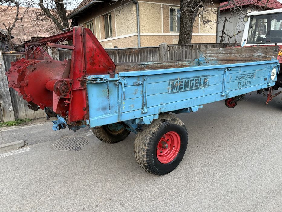 Mig dupa tractor