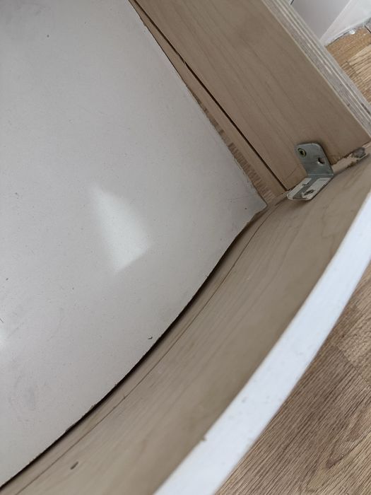 Продается комод белый