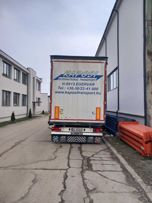 Iveco Stralis AS440S- Euro 6-2018- 480 CP- Stare buna  + Semiremorca