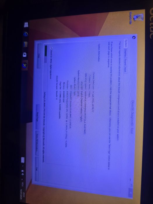 Getac T800 windows