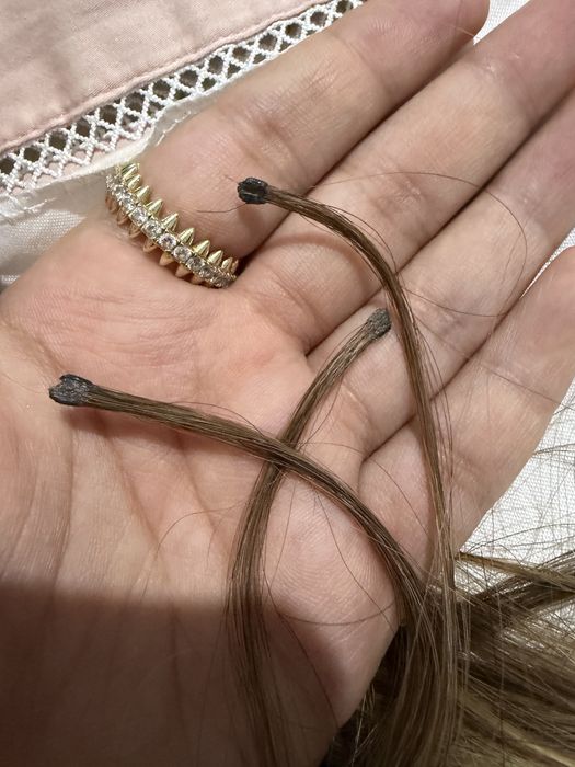 Волосы для наращивание отличном состоянии