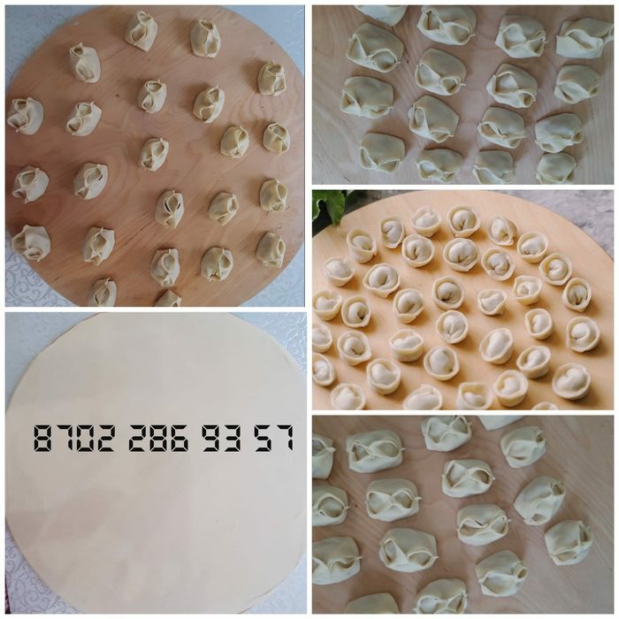 Манты сочные и мощные