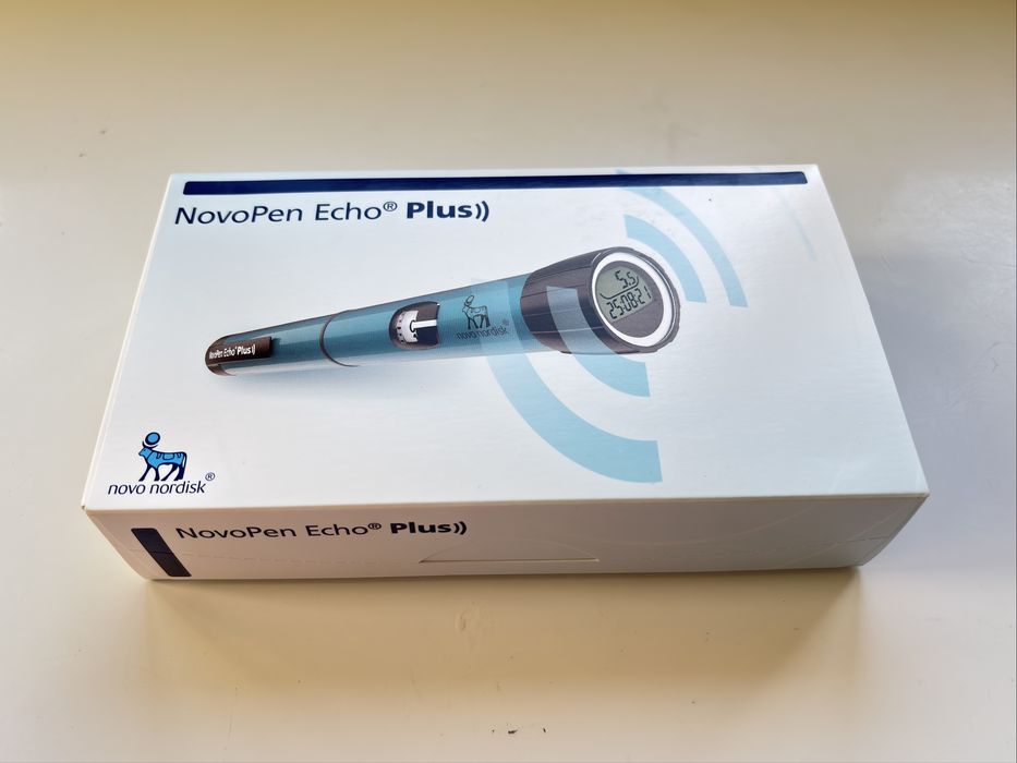 нова инсулинова писалка NovoPen Echo Plus на Novo Nordisk