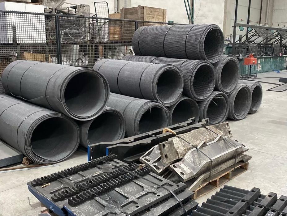 Piese balastiera statie de sortare cariera