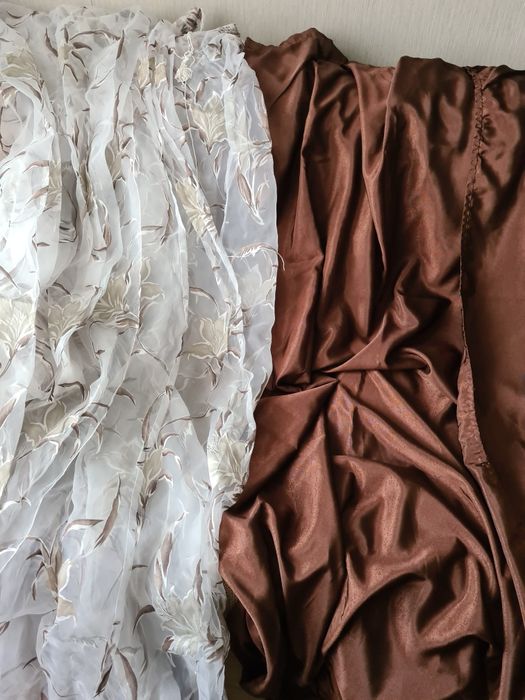 Шторы   с  тюлью