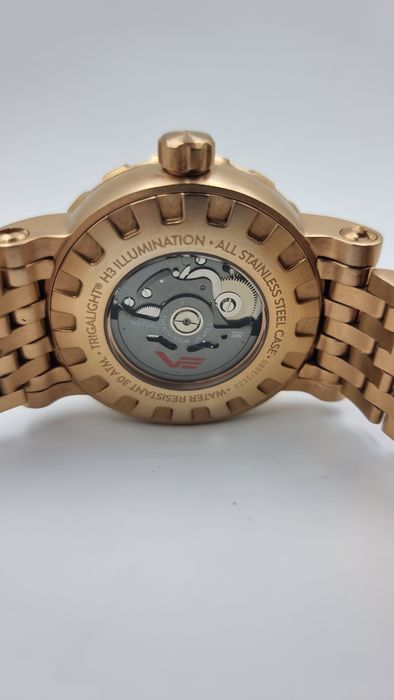 Amanet F28: Ceas Automatic Vostok Europe Engine Skeleton Limited Edition