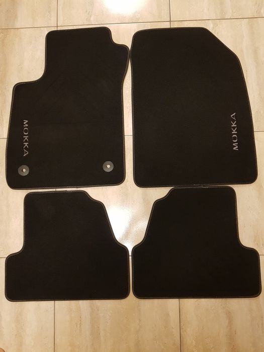 Set covorase velur originale GM - Opel Mokka / Mokka X