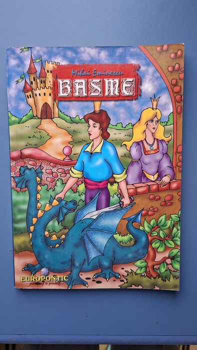 Cartea "Basme" de Mihai Eminescu