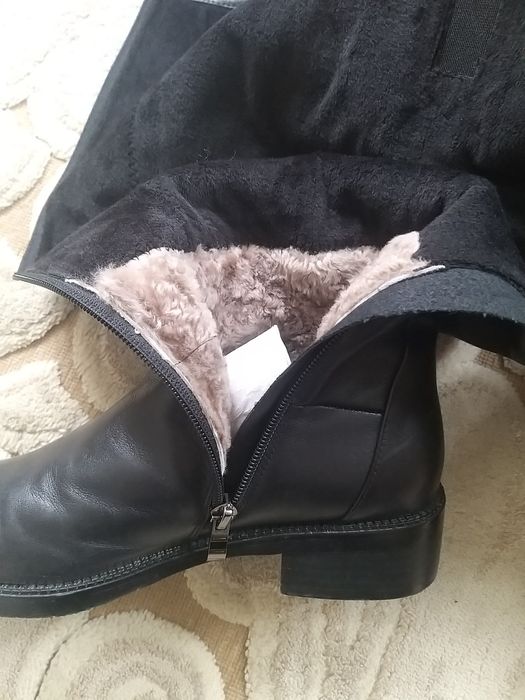 Продам сапоги жен. 36р