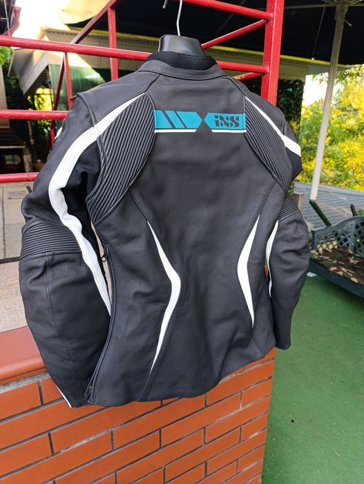 [S/M] [38] IXS RS-600 Lady,geaca moto dama/fete,piele,nu costum alpinestars,dainese,held,flm,ixon,revit