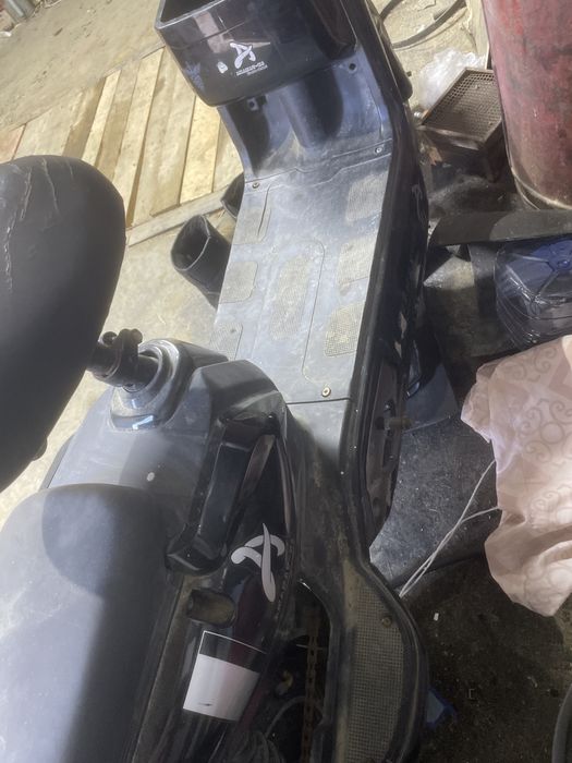 Гарантия нету с скутер