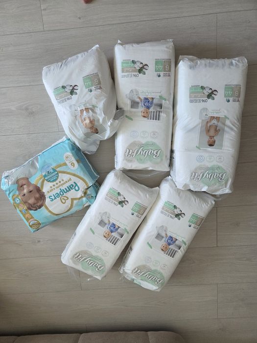 Baby fit nr 6 Pampers Premium care 6