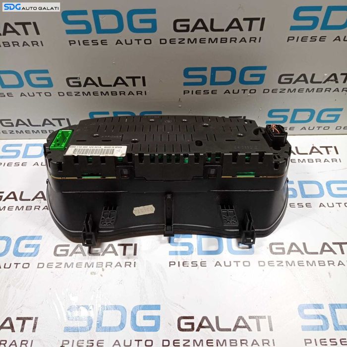 Kit Pornire ECU Calculator Motor Cip Cheie Ceas Ceasuri Bord cu Imobilizator Volkswagen Polo 9N 1.4 16V 2002 - 2010 Cod 110080124001A 036906034DD 6Q0920800 [1432]