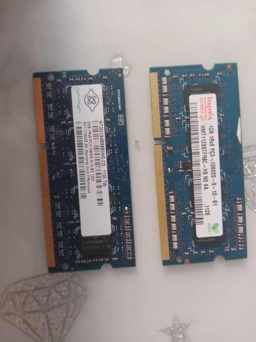 DDR3 (2×4Гб) синия