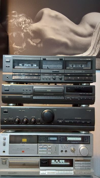 Aparatură Technics Amplificator, Amplitunere, Deck-uri, CD playere!