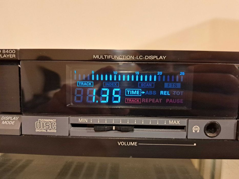 Cd player high end Grundig CD8400, TDA 1541