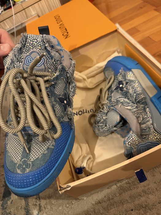 vand Louis Vuitton skate stare foarte buna