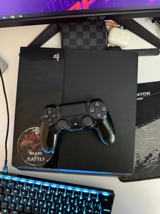 Ps4 с джойстик и игра