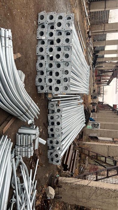 Опоры освещения граненые