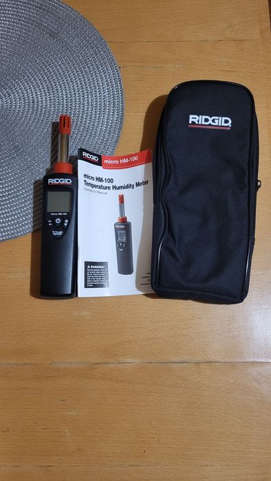 Termometru,higrometru Testo/Ridgid