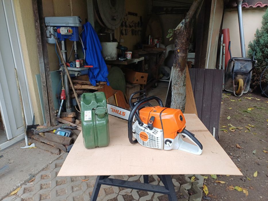 Drujba ms 661, logosol dispozitiv pentru facut cherestea direct in padure o lama pentru retezat , o lama pentru cherestea de 70 cm