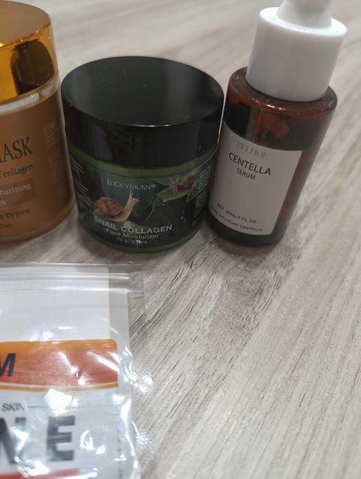 Лот козметика нова