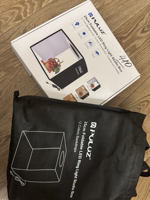 Фотобокс 25 см новый