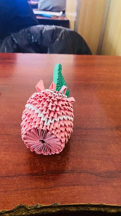 Trandadfir origami 3D costumizabil