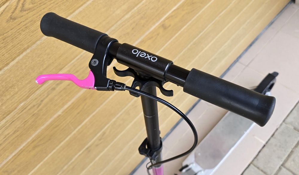 Teotineta Oxelo Mid 9 stare foarte buna, roata spate noua