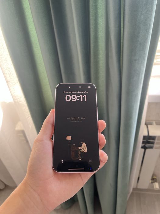 Iphone 15 розовый 256ГБ