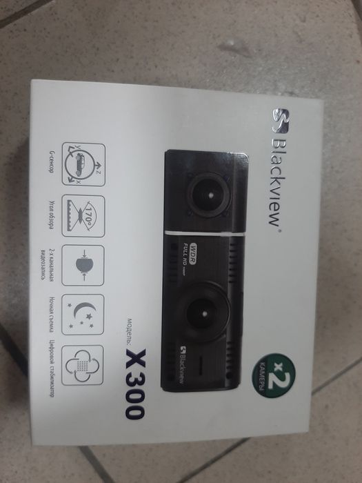 Видеорегистратор на 2 камеры