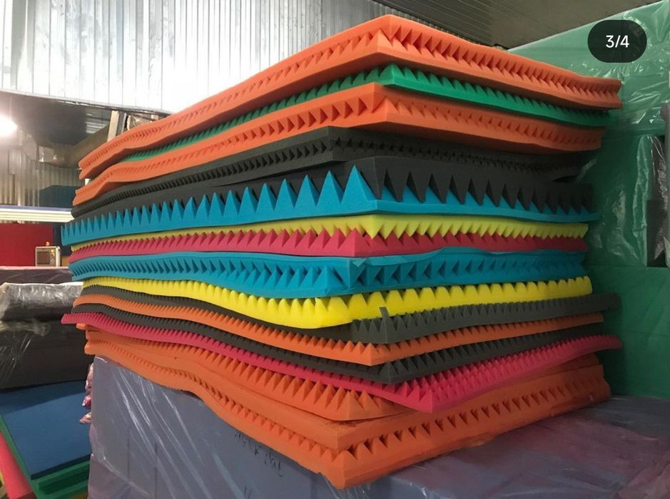 Акустик поролон эхо ловушка колл центр студия кинотеатр