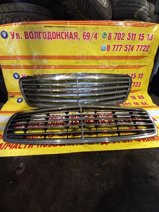 Решётка радиатора на Мерседес W211