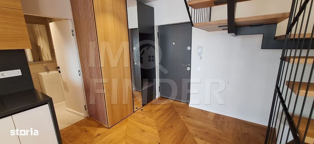 Apartament de lux cu scară interioară și terasă – Buna Ziua