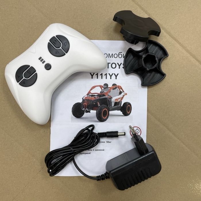 Десткая машина с монитор|Двухместный багги с полным приводом|24W |до 8