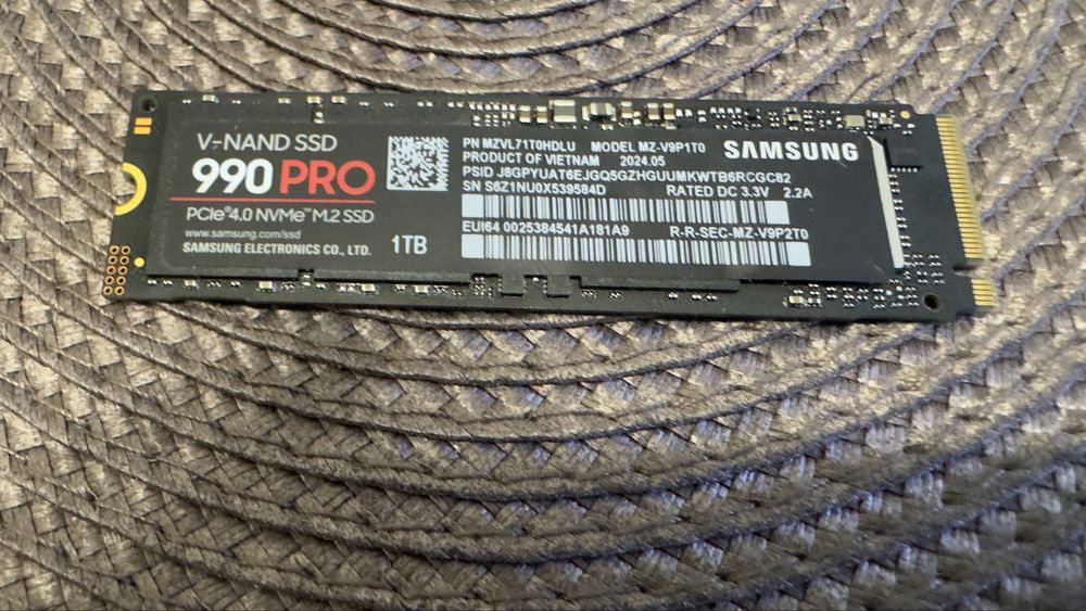 Samsung 990 Pro 1TB PCI 4.0