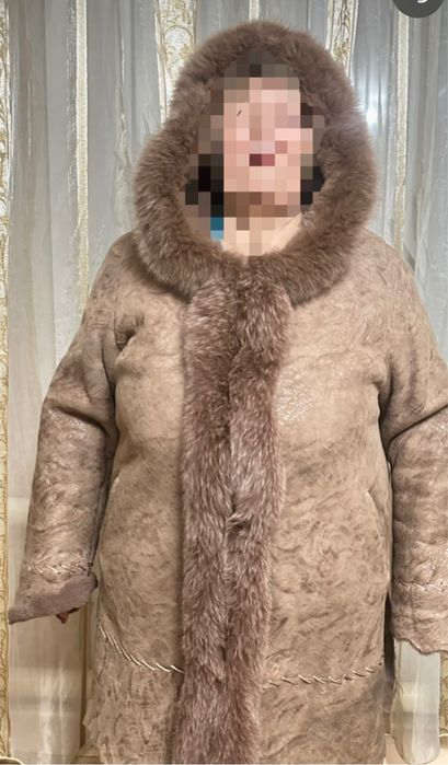 Продам женскую дубленку