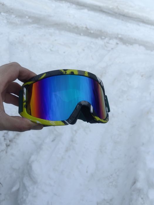ски и сноуборд очила маска с висока uv защита