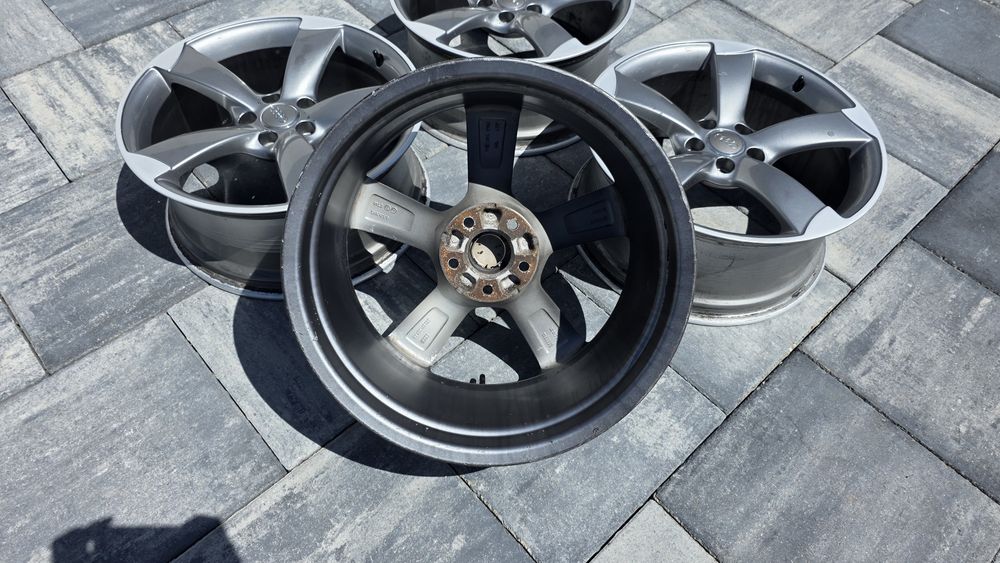 Jante 19" - 5X112 - ROTOR - ORIGINALE AUDI A4 B8,  AUDI A3, A4, A5, A6, Q3, Q5, VW GOLF 5 6 7, PASSAT, JETTA, EOS, SCIROCCO