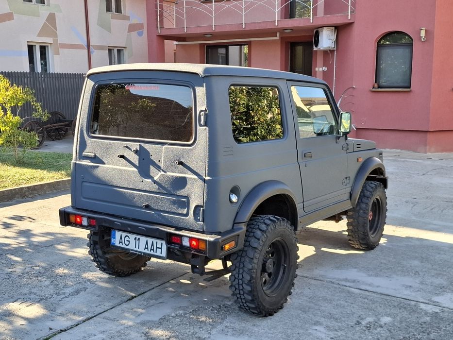 SUZUKI Samurai 1993 — imagine 4