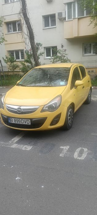 Opel Corsa, benzina+GPL, accept si schimb cu o dubă