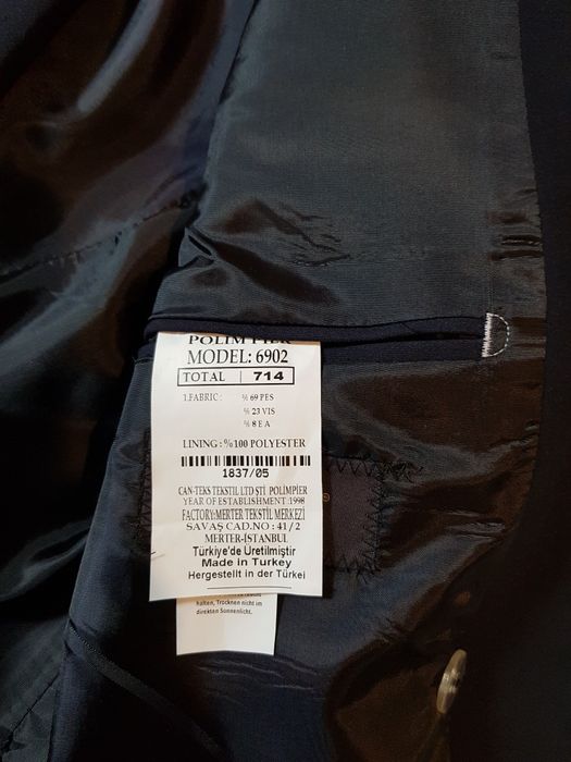 Costum nou barbați !