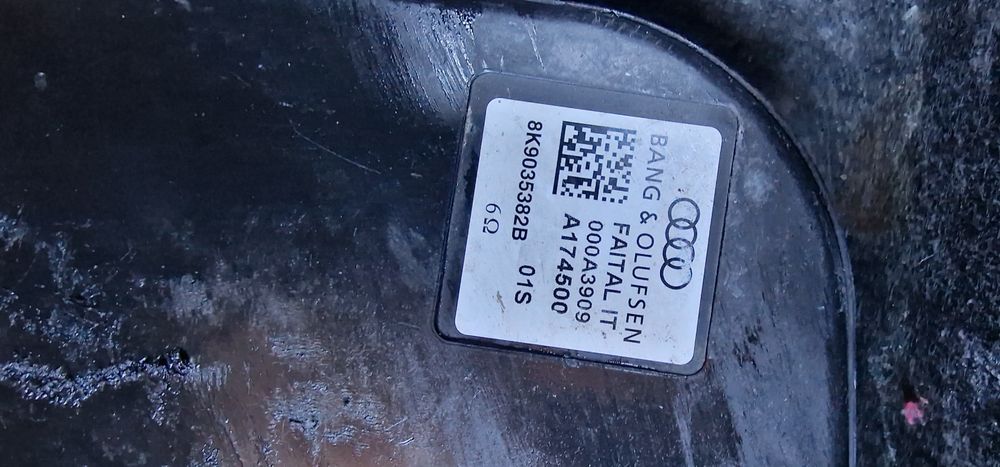 Sistem Audio Bang Olufsen Audi A4/Audi A5/Audi Q5 2008-2016