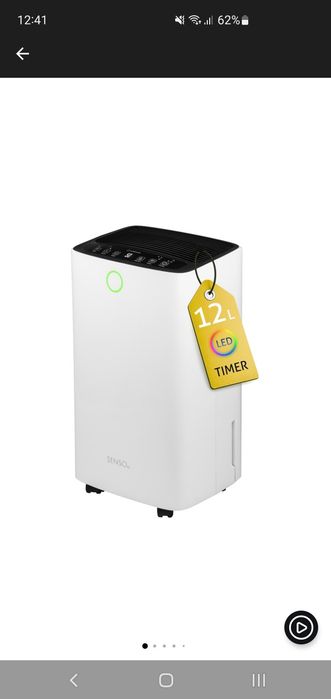 Dezumidificator Turbionaire SENSO 12